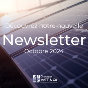 Découvrez notre nouvelle Newsletter