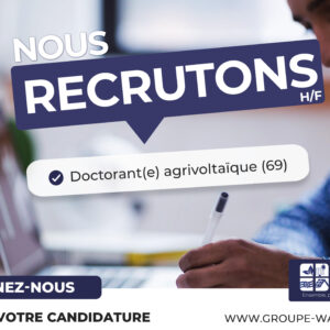 Visuel pour offre d'emploi recherche de doctorant