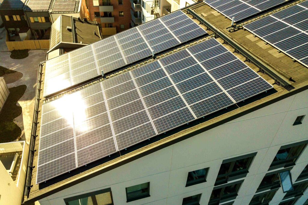 Couverture de toiture photovoltaïque