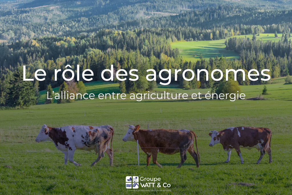 Visuel sur le rôle des agronomes