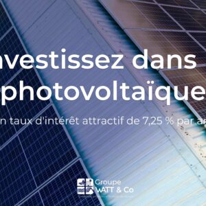 Financement participatif photovoltaïque