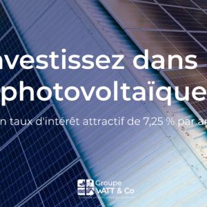 Financement participatif photovoltaïque