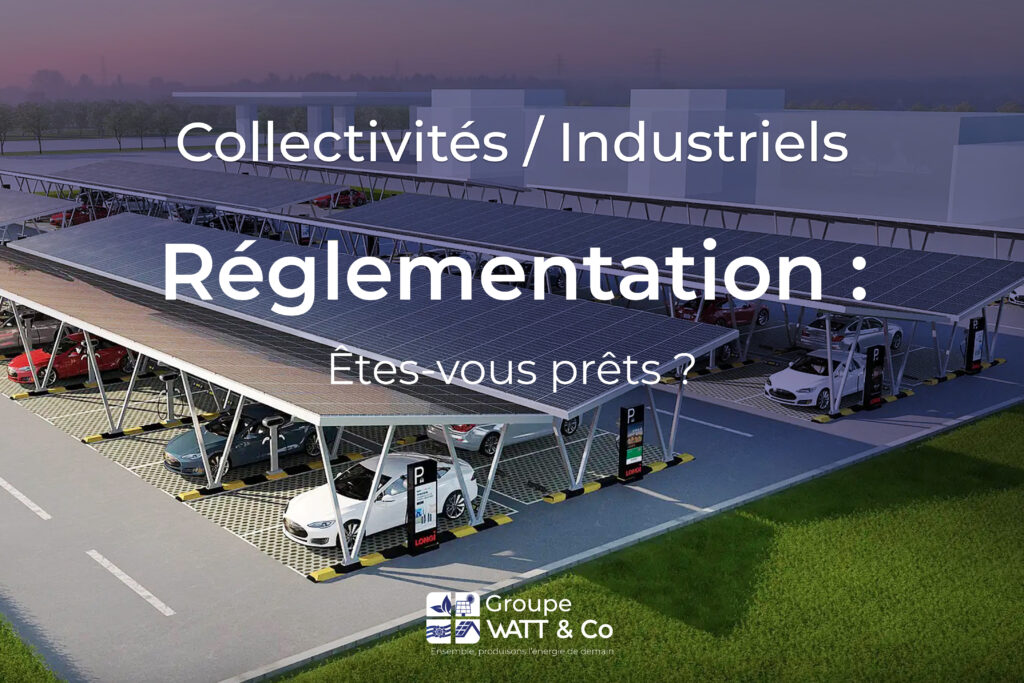 Visuel collectivités et industriels réglementation