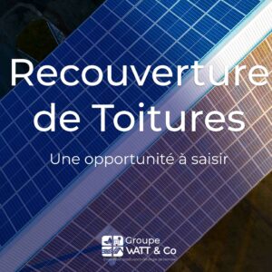 Couverture photovoltaïque toiture