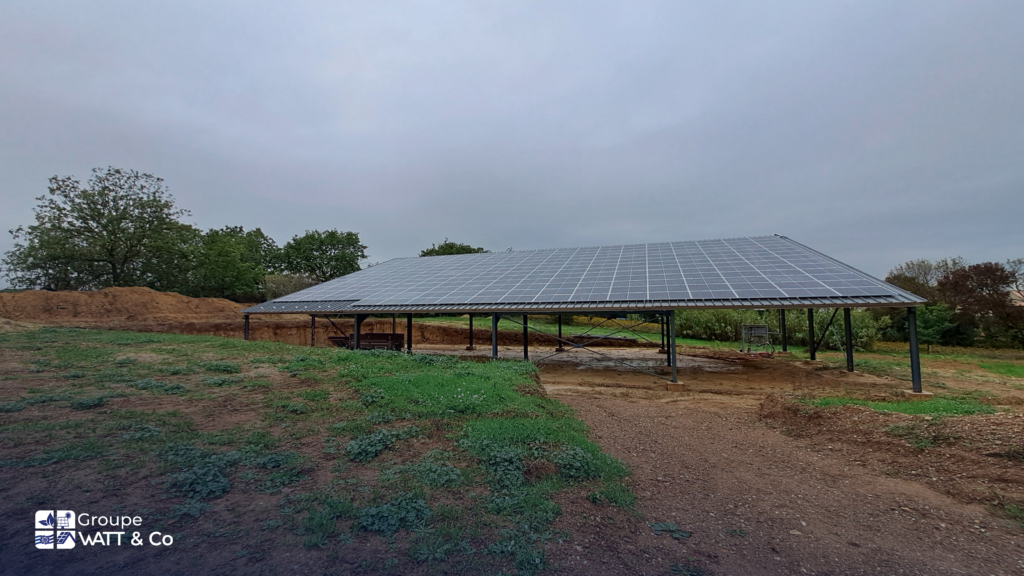 Mise en service photovoltaïque novembre 24