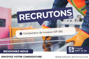 Recrute Conducteur de travaux