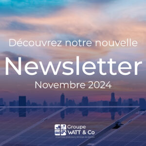 Découvrez notre Newsletter de novembre 2024