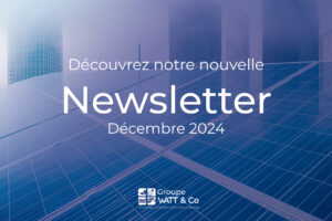 Découvrez notre Newsletter de décembre 2024