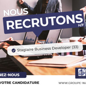 Recrute stagiaire Business Developer