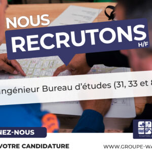 Recrute Ingénieur Bureau d'études