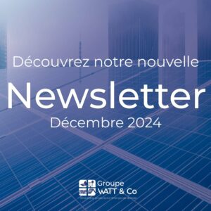 Newsletter WATT & CO