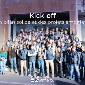 Kick-off : Un bilan solide et des projets ambitieux pour 2025