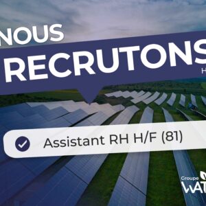 Offre emploi H/F – Assistant RH – Mazamet