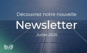 Newsletter Watt&Co - Juillet 2025