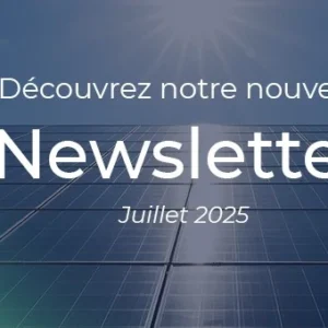 Newsletter Watt&Co - Juillet 2025