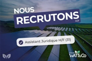 Offre d'emploi Assistant Juridique à Toulouse chez Watt & Co.