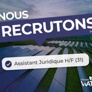 Offre d'emploi Assistant Juridique à Toulouse chez Watt & Co.