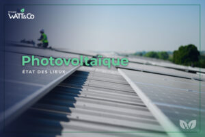 Photovoltaique du premier semestre 2025