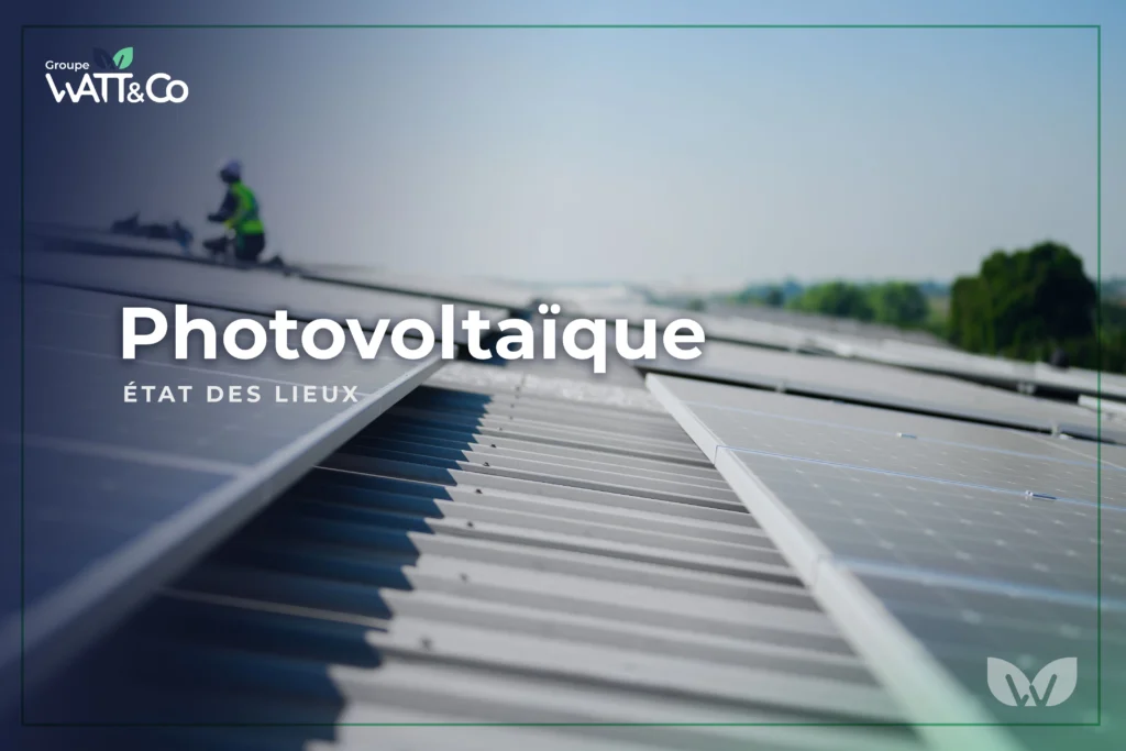 État des lieux du photovoltaïque en France et en Europe au 1er semestre 2025