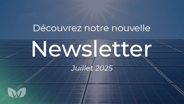 la newsletter de juillet du groupe Watt&Co