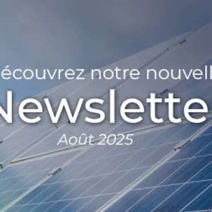 Notre newsletter d’Août 2025 est disponible