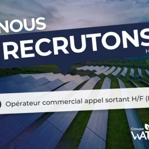 Offre emploi H/F – Opérateur commercial appel sortant – Mazamet