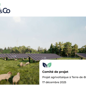 comité-de-projet_-terre-de-bancalié Projet agrivoltaïque – Terre de Bancalié